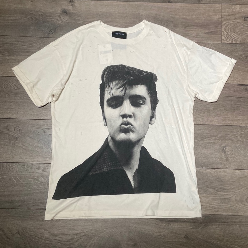 Forever 21 Elvis Presley Top